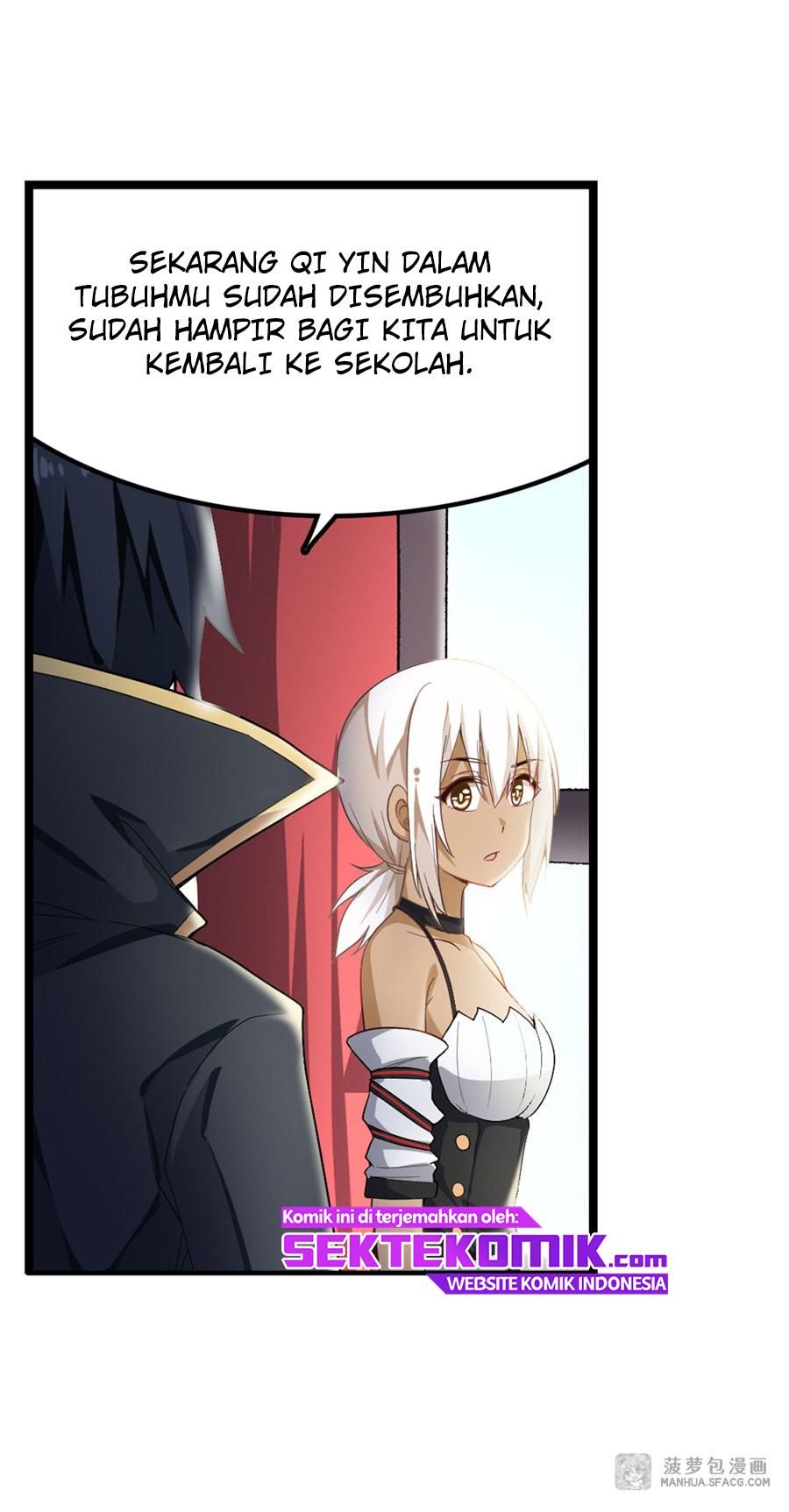 Wuxian Shitu Yu Shier Zhan Ji (Infinite Apostles and Twelve War Girls) Chapter 63 Gambar 13